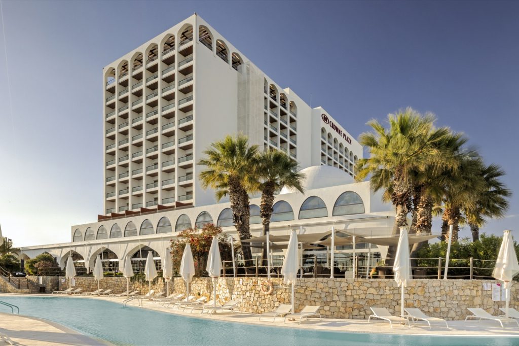 InterContinental Vilamoura : IHG transforme un Crowne Plaza en cinq-étoiles en Algarve pour 2027