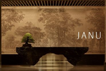 Un lobby signé Janu, la marque sœur d'Aman