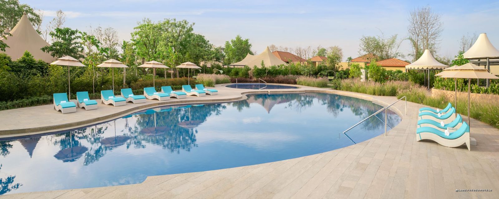 JW Marriott Ranthambore Resort & Spa, près du parc national de Ranthambore