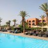 La piscine extérieure du Kenzi Menara Palace & Resort, à Marrakech