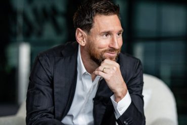 Lionel Messi, proprietaire des hotels MiM, portrait officiel
