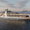 Le gigayacht Beyond Horizons du Maybach Ocean Club en mer · La Revue des Hôtels