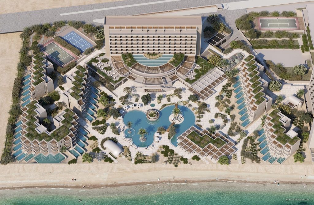 MGallery Rhodes: Accor and Colossos SA sign an adults-only resort for 2027