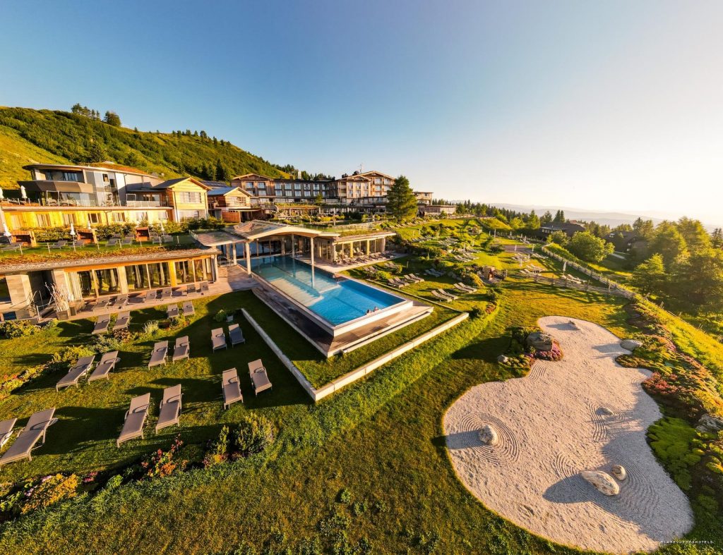 Mountain Resort Feuerberg: The spa perched at 1,769m that’s taking TikTok by storm (Austria)
