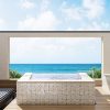 Bassin privatif avec terrasse et vue sur le Pacifique, Onjuku Itsukiri