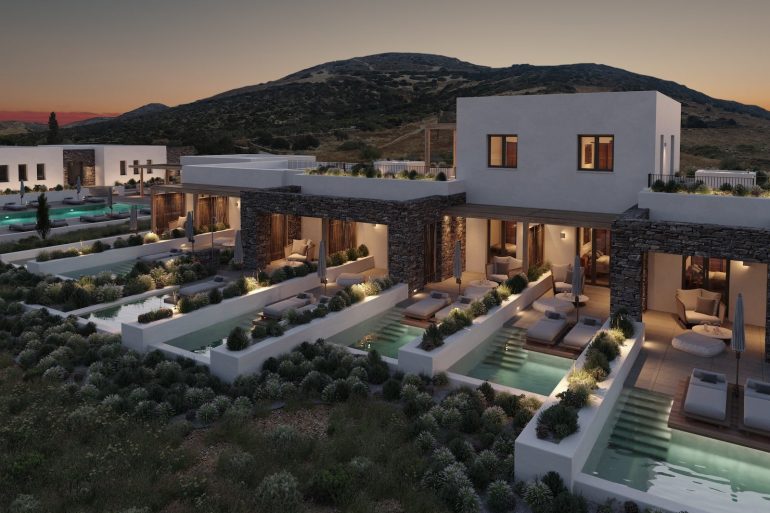 Parian Chronicle Hotel Paros : la première adresse insulaire de Destination by Hyatt en Grèce