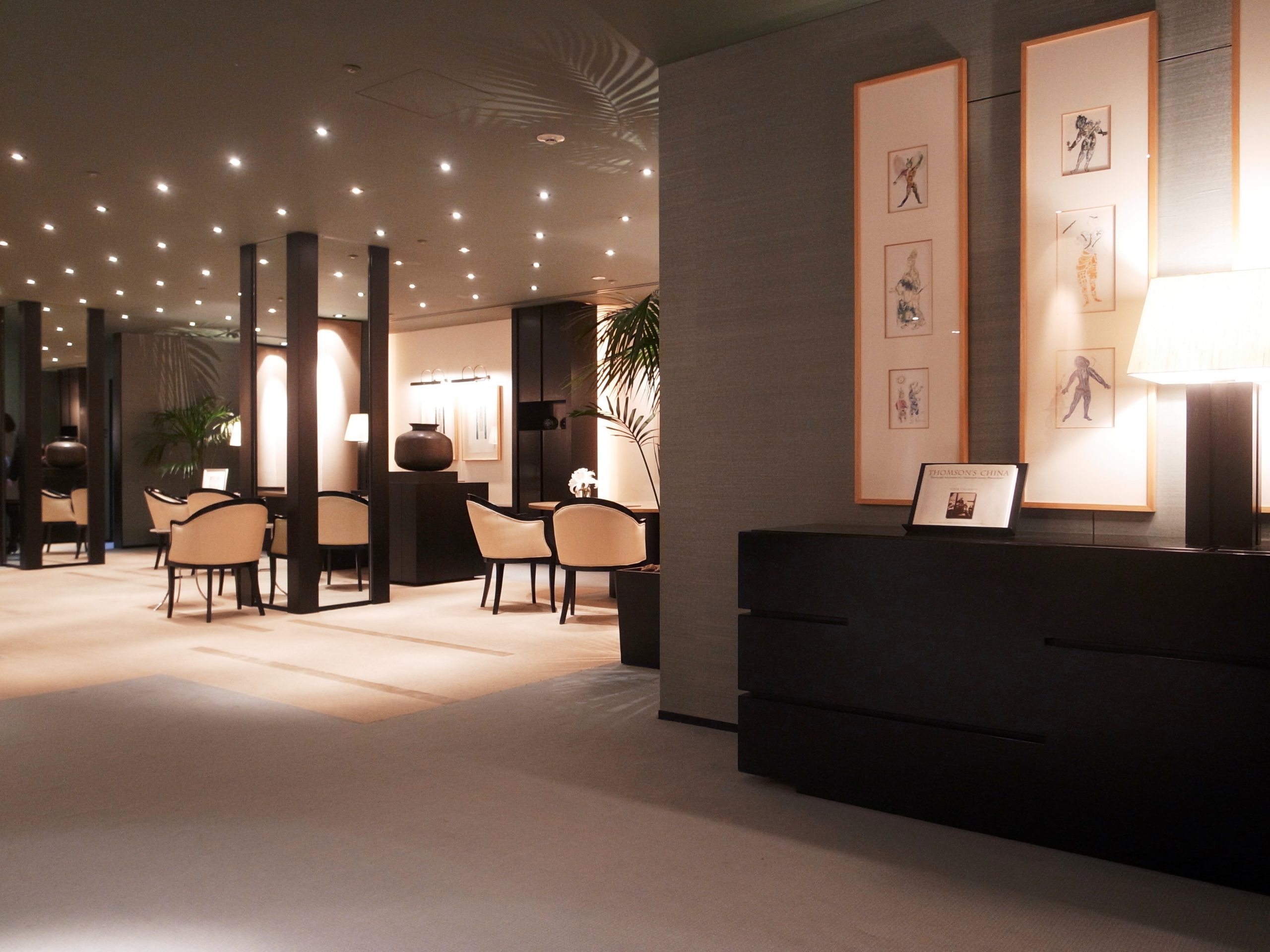 The Park Hyatt Tokyo, an iconic luxury hotel in Shinjuku