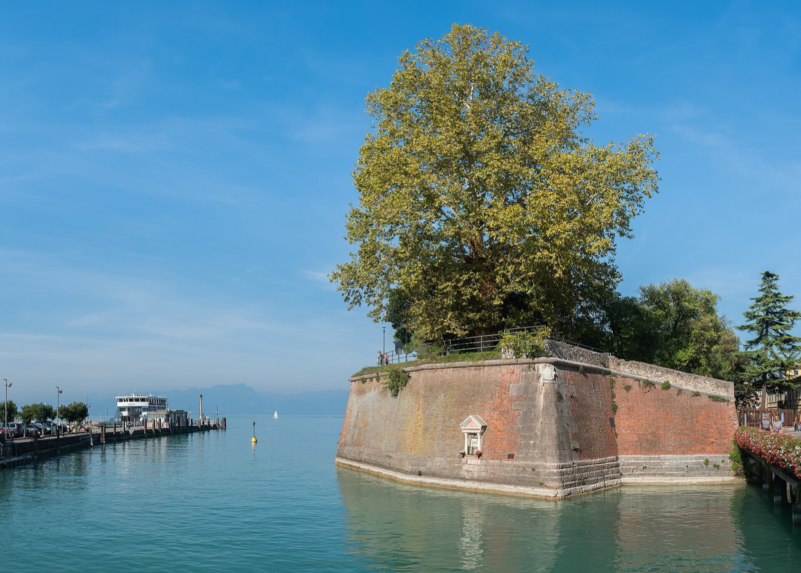 Les fortifications vénitiennes de Peschiera del Garda, site UNESCO