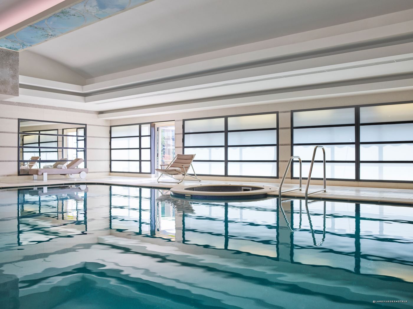 Piscine du Club 10 Fitness et spa de l'Hotel Principe di Savoia Milan