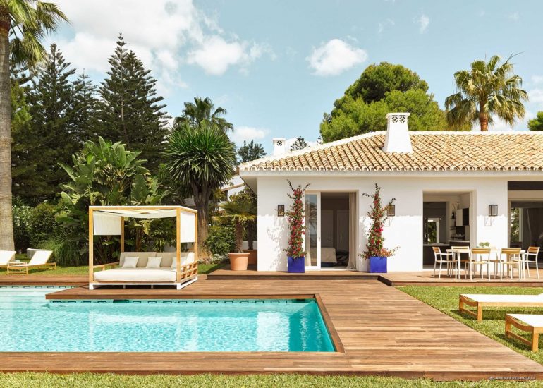Marbella (Espagne) : les grands hôtels de luxe de la Milla de Oro