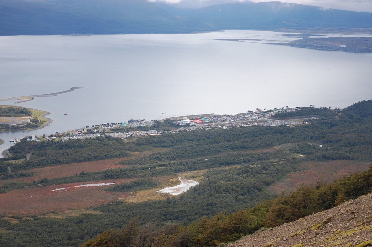 Puerto Williams en Chile, la ciudad más austral del mundo