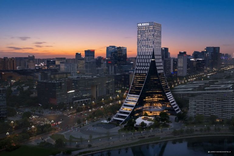 Le Radisson Collection Hi-Tech Zone Chengdu, nouveau flagship du luxe chinois