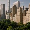 Vue sur Central Park depuis le Ritz-Carlton New York, Central Park