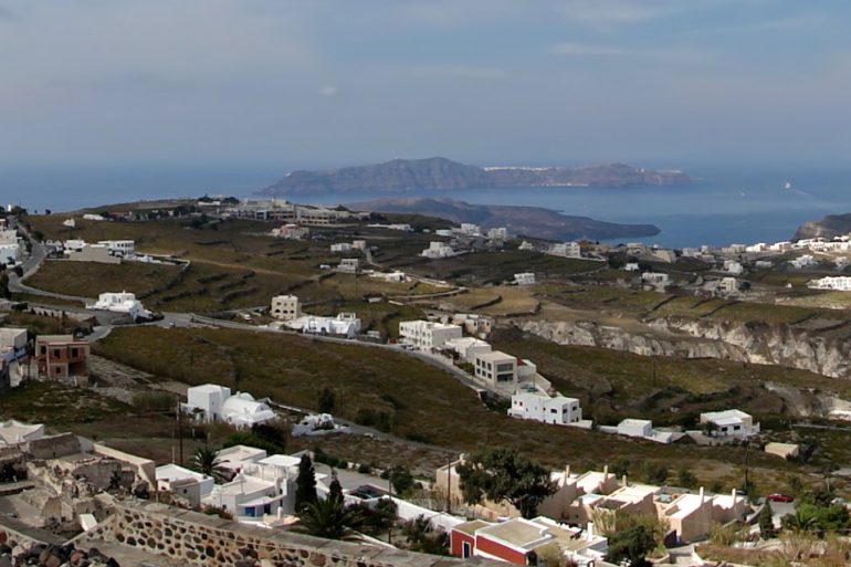 La caldeira de Santorin, ou HotelBrain reprend l exploitation du Carpe Diem