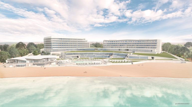 L&rsquo;hôtel Sofitel Thalassa Alger Sea & Spa, futur plus grand centre de thalassothérapie d&rsquo;Afrique, entre en phase finale