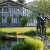 sources de caudalie facade maison lievre hotel vignoble