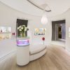 L'accueil du Spa by Clarins à l'Hôtel de Paris Saint-Tropez