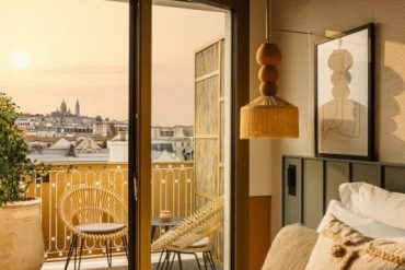 Une chambre du Bloom House Hôtel & Spa à Paris · notre test