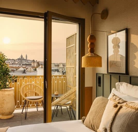 Une chambre du Bloom House Hôtel & Spa à Paris · notre test