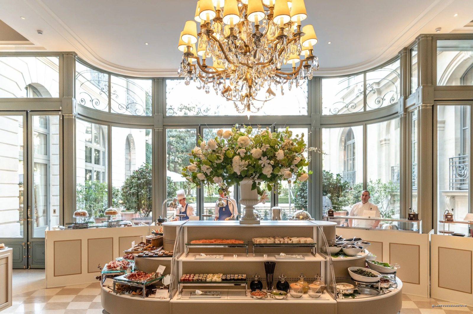 Les pâtisseries de François Perret au Ritz Paris Le Comptoir
