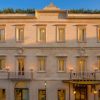 La façade du Tivoli Palazzo 1880 Lecce, palais du XIXe siècle dans le centre historique de Lecce
