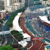 Le port de Monte-Carlo pendant le Grand Prix de Monaco