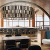 Le restaurant Salt, au 7e étage de The Crescent, Turning Stone Resort Casino