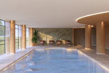Espace bien-être et piscine intérieure du Valk Exclusief Woerden · La Revue des Hôtels