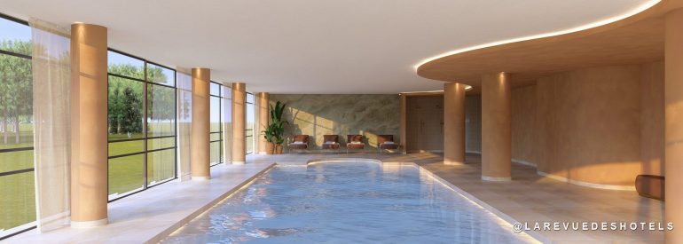 Espace bien-être et piscine intérieure du Valk Exclusief Woerden · La Revue des Hôtels