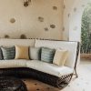 Le patio privé de la Villa Ines à l'Augustus Hotel & Resort de Forte dei Marmi