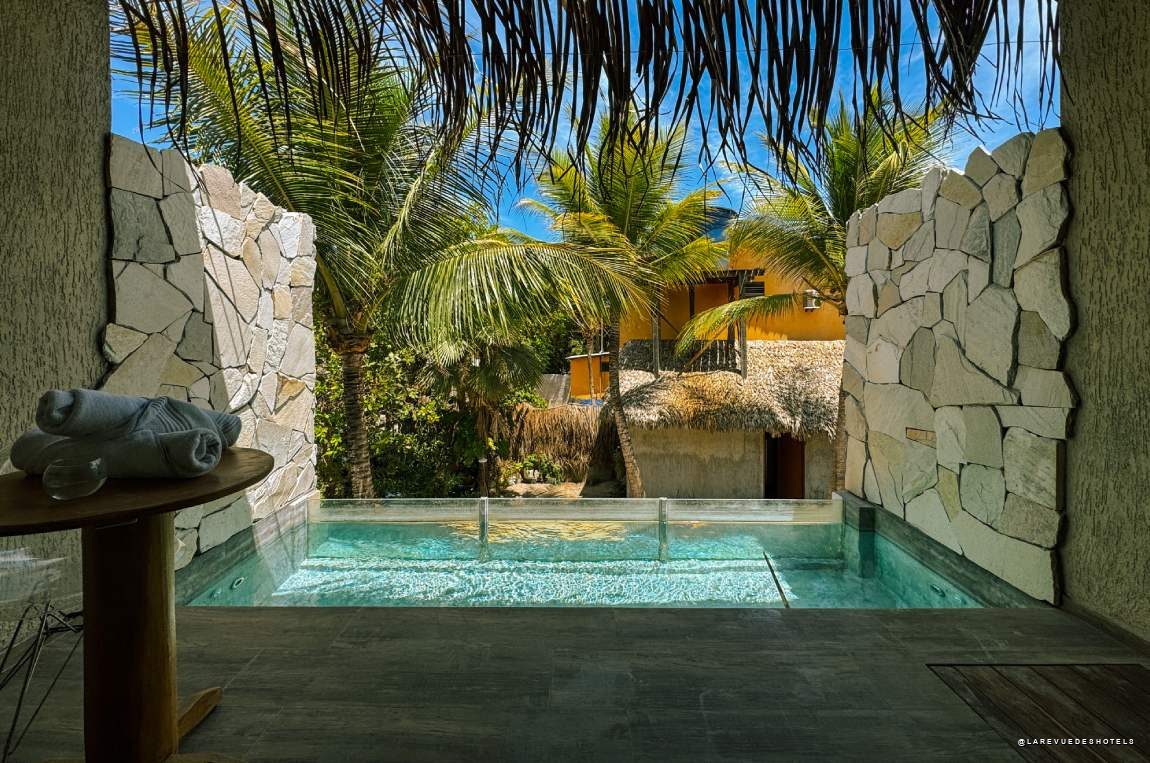 La piscine privee d une suite Lagos