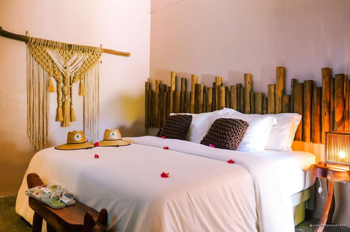 La suite Lencois du Villa Pantai Atins
