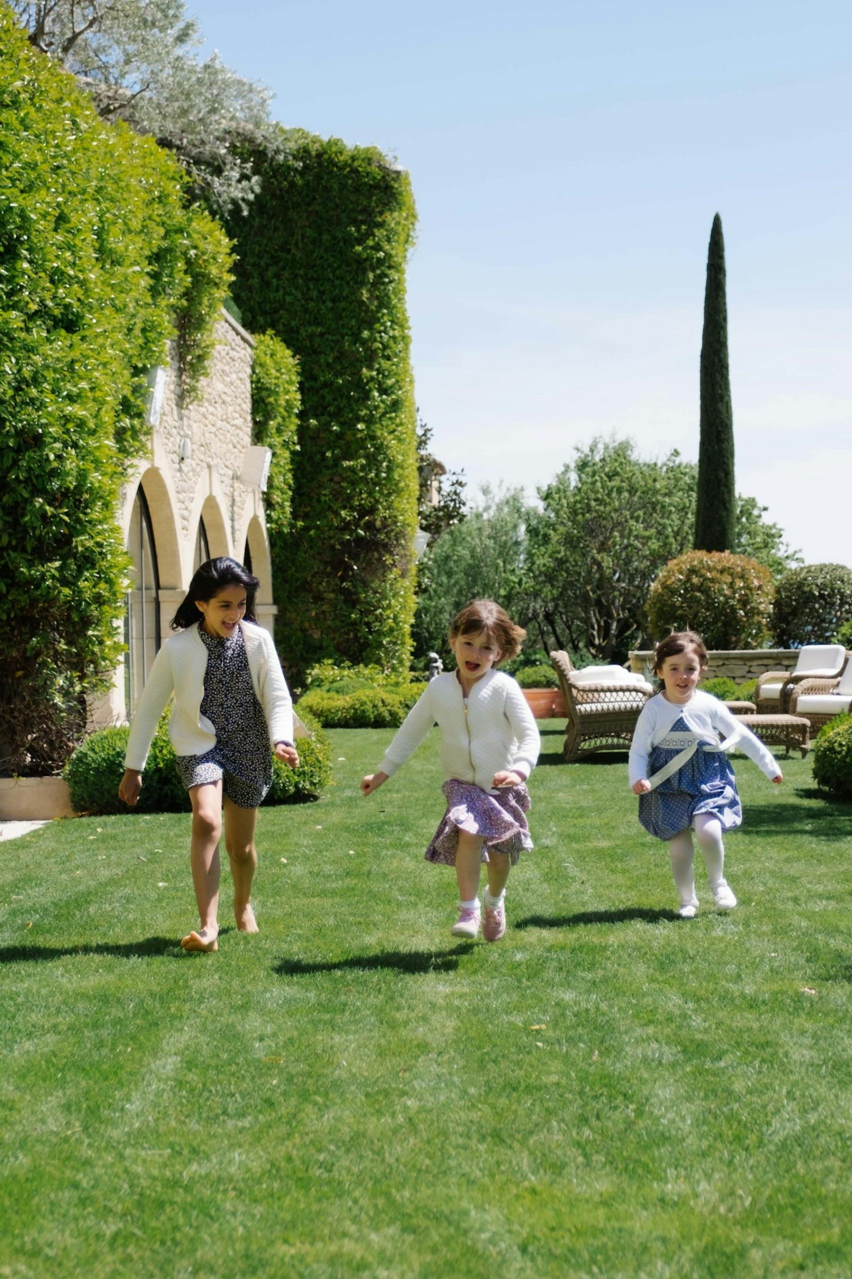 Le Summer Camp d'Airelles La Bastide de Gordes, réservé aux enfants