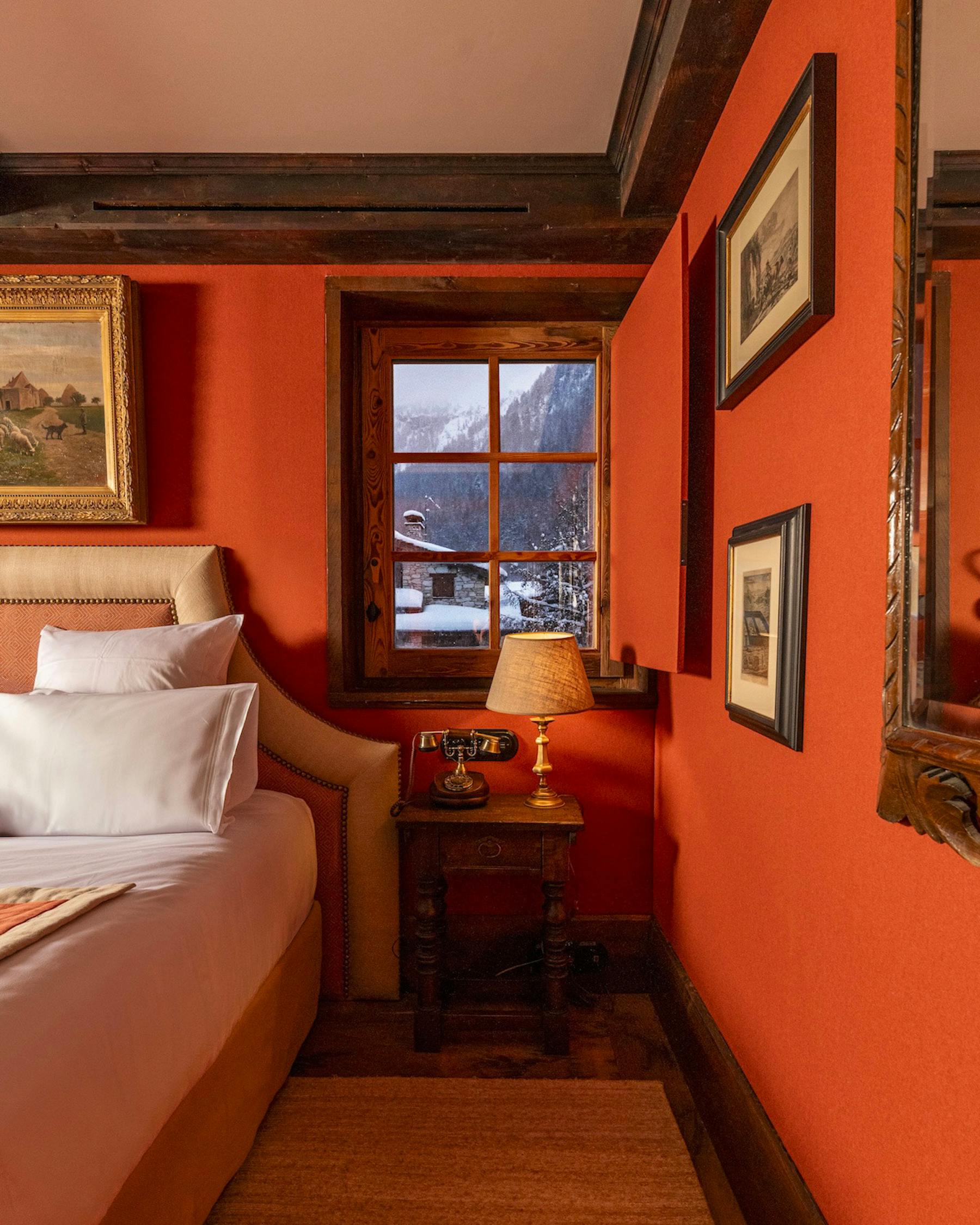 Une junior suite d'Airelles Val d'Isère