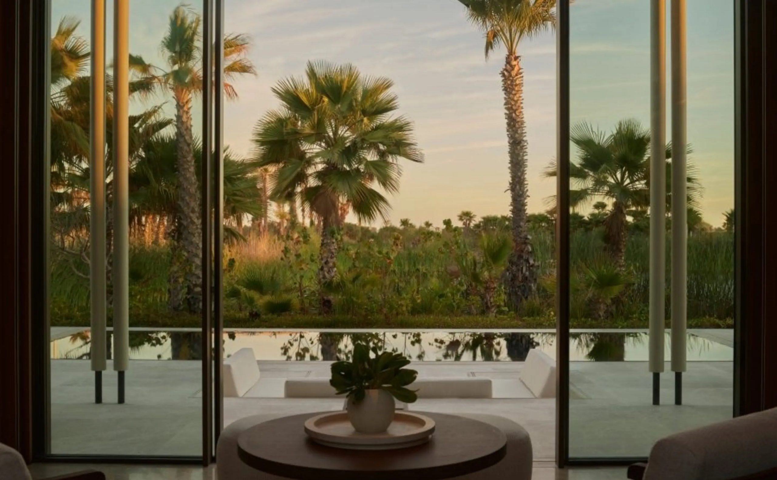 An Estuary Casita at Amanvari, facing the estuary