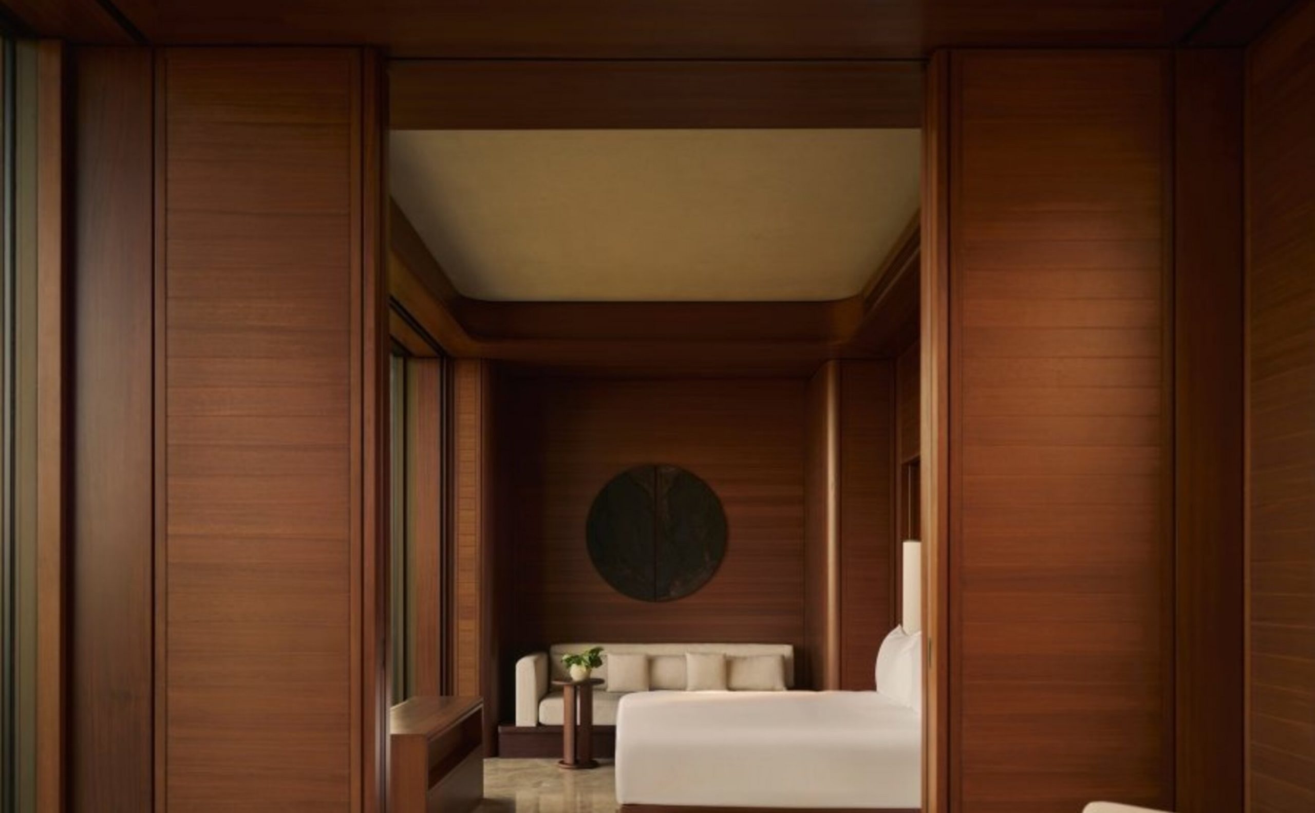 La chambre d'une Horizon Casita d'Amanvari