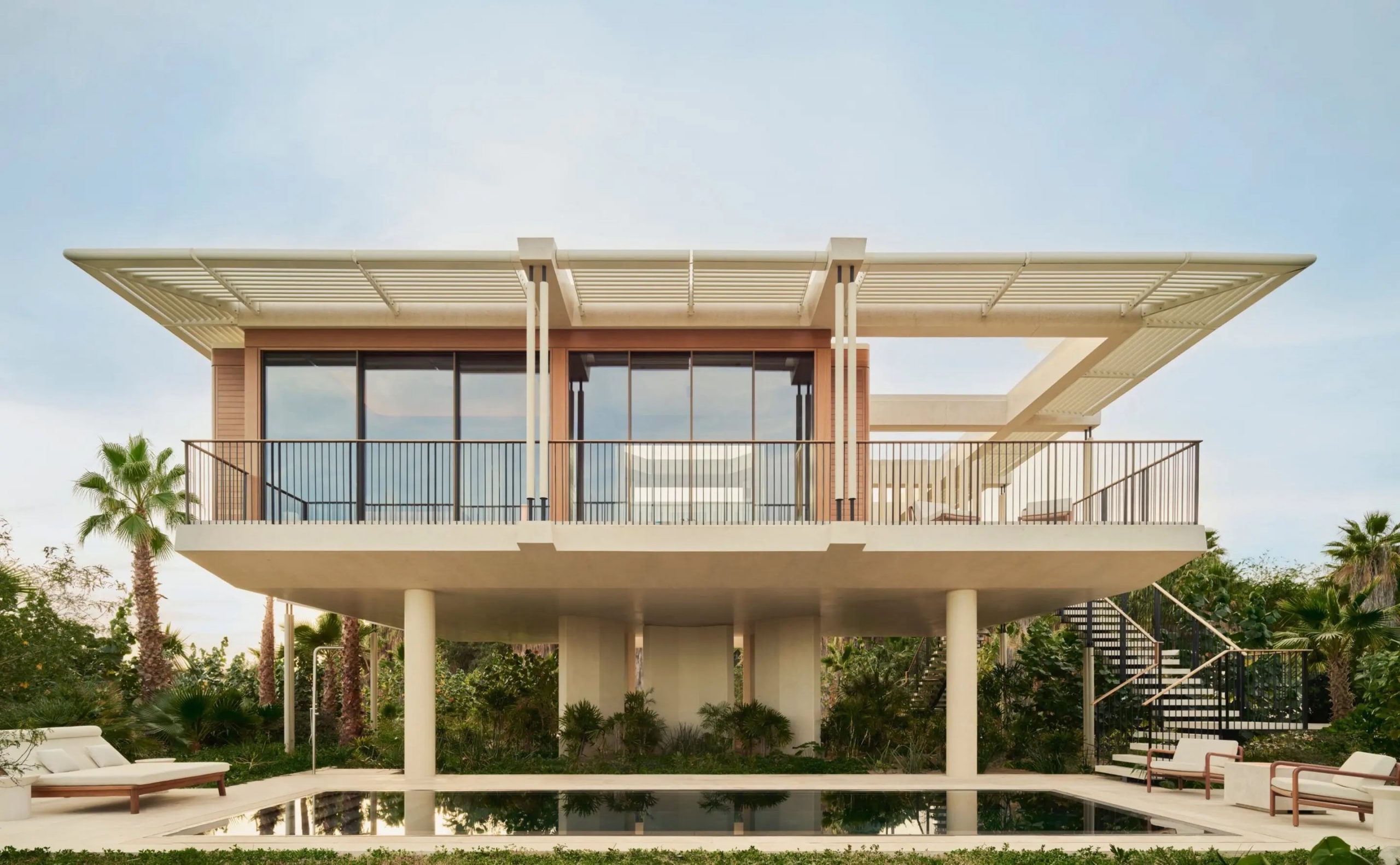 The exterior of an Horizon Casita at Amanvari
