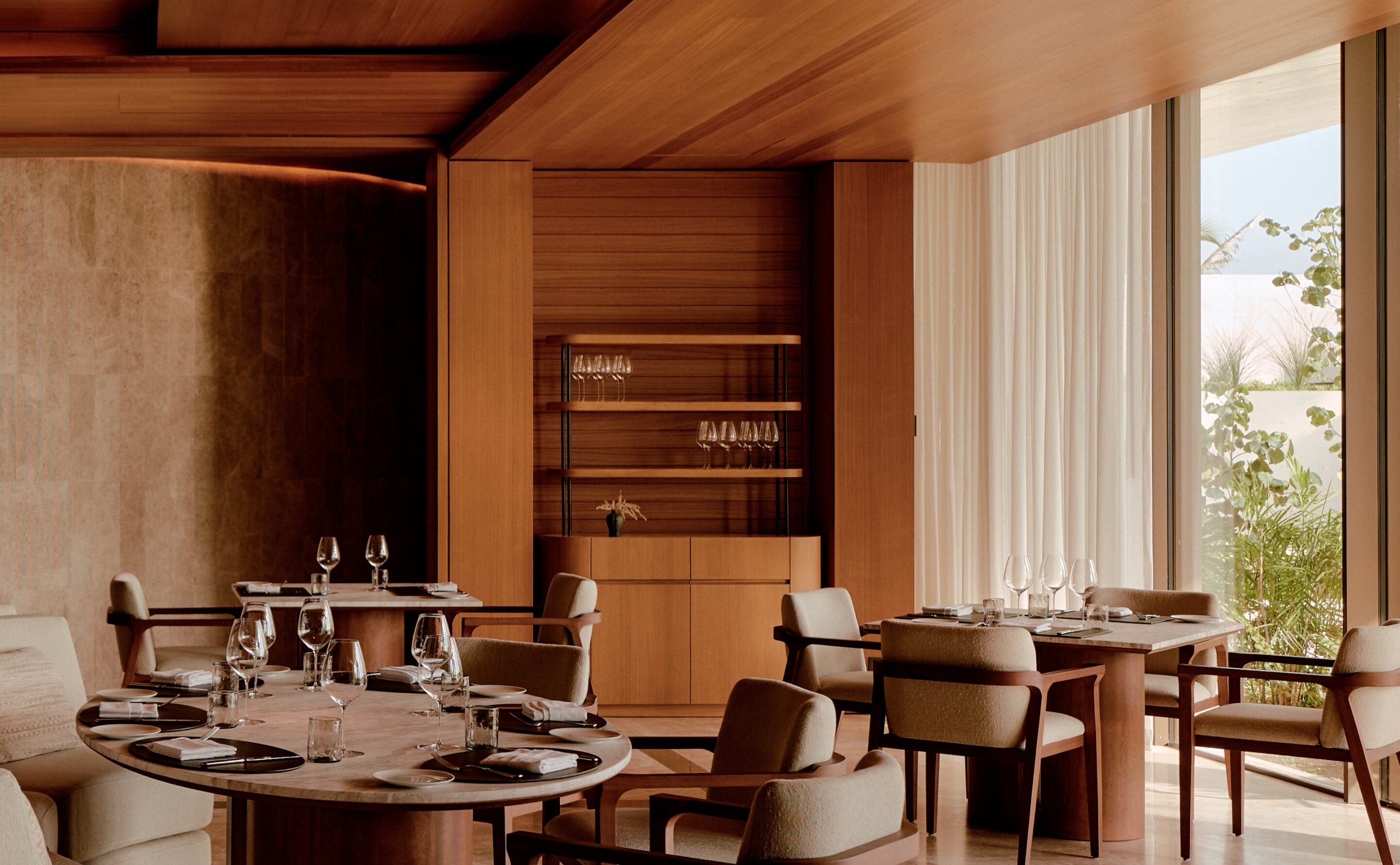 Le restaurant italien Arva d'Amanvari