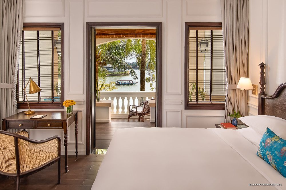 Le Resort Anantara Hoi An rénove ses 19 suites en bord de rivière et repense son espace piscine
