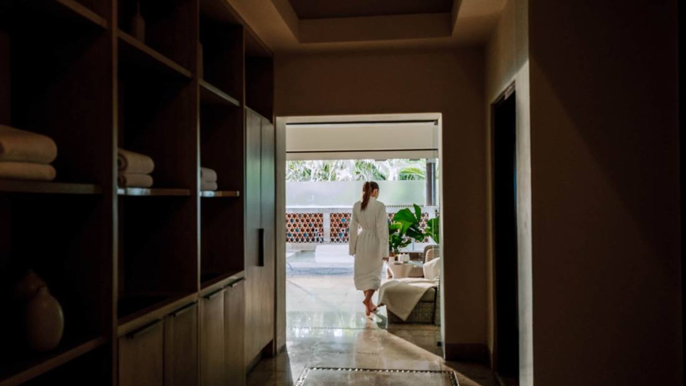Les espaces de soin de l'Apuane Spa, au Four Seasons Resort Punta Mita