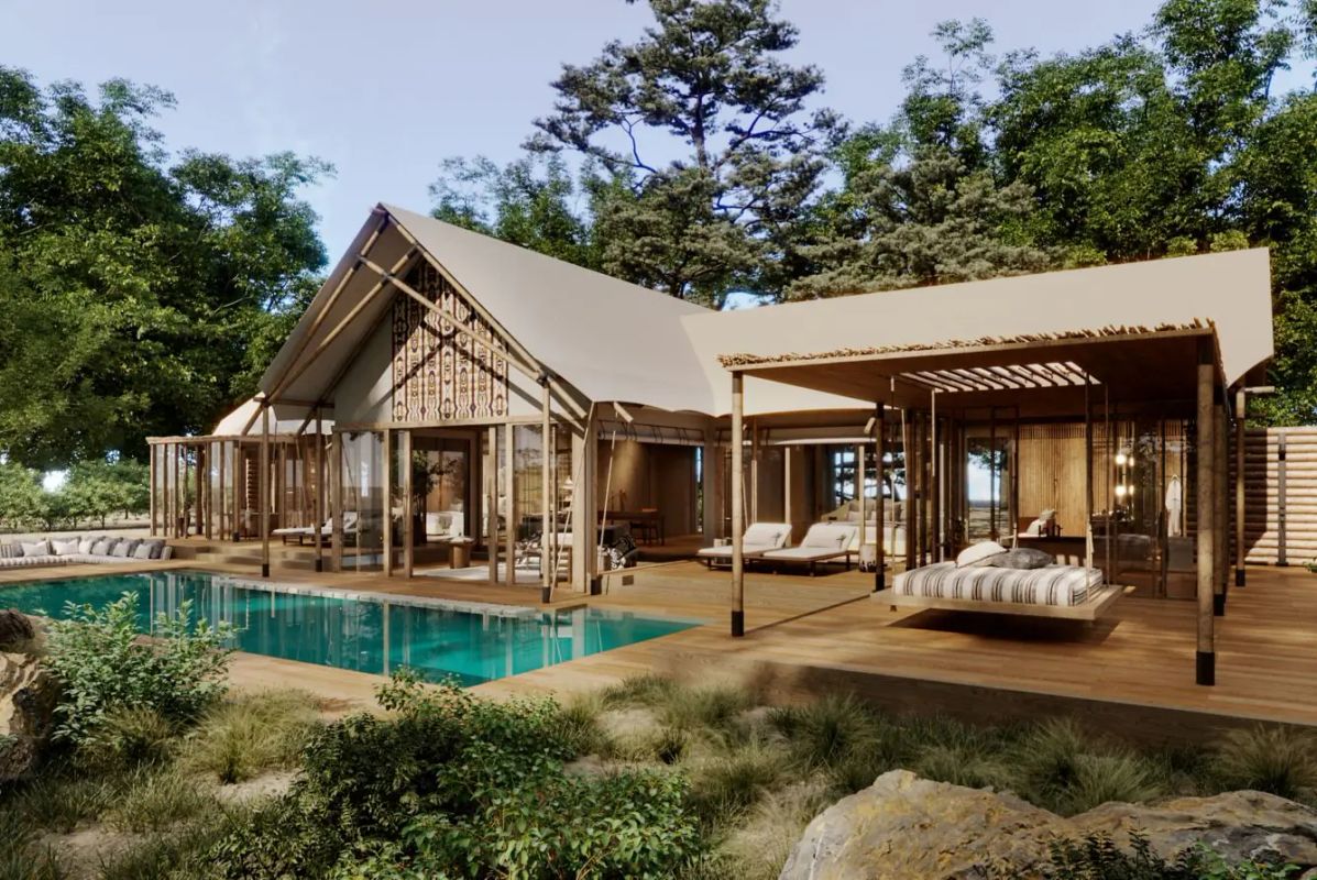 Camp de safari JW Marriott au Kenya, une adresse du groupe Marriott