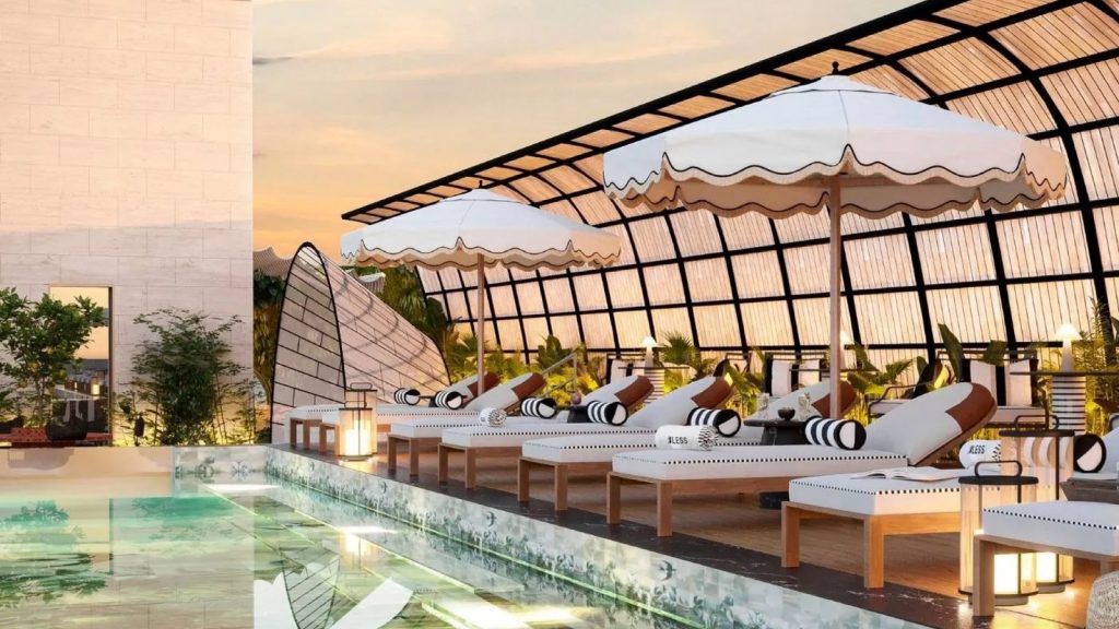 BLESS Barcelona opens on Plaça de Catalunya: 119 rooms and a rooftop pool