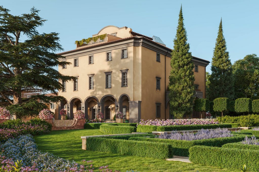 L&rsquo;hôtel Borgo Pignano ouvre à Florence, colline de Montughi