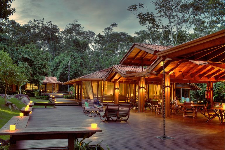 L&rsquo;écolodge Cristalino Lodge intègre le top 50 mondial des hôtels de luxe