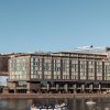 Le DoubleTree by Hilton Amsterdam Centraal Station, face à la gare centrale
