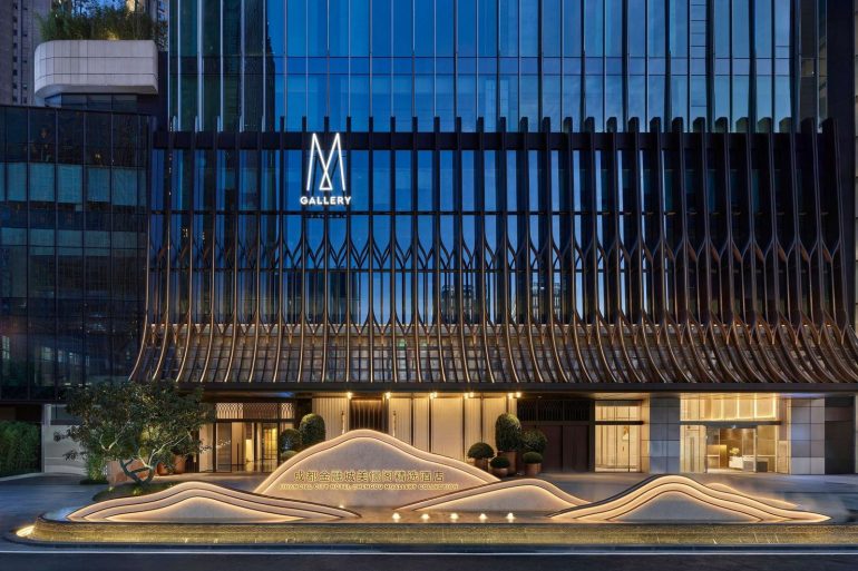Façade du Financial City Chengdu · MGallery Collection dans le quartier financier de Chengdu