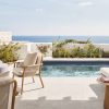 Four Seasons Mykonos, piscine privative face à la mer Égée