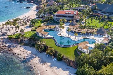 Le Four Seasons Resort Punta Mita, sur la Riviera Nayarit au bord du Pacifique