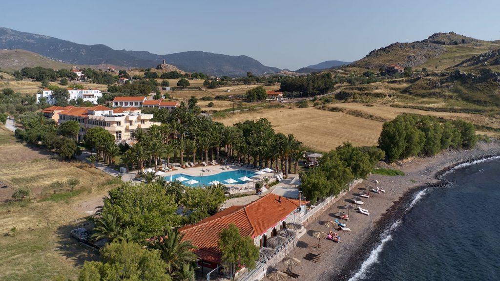 L&rsquo;hôtel Aphrodite, à Lesbos, engage son passage en cinq étoiles