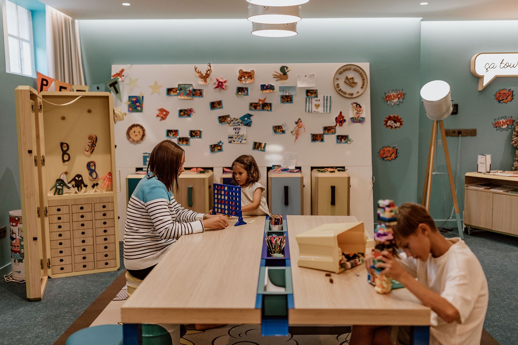 Le kids club Barrière à Deauville, ouvert aux enfants des hôtels du resort